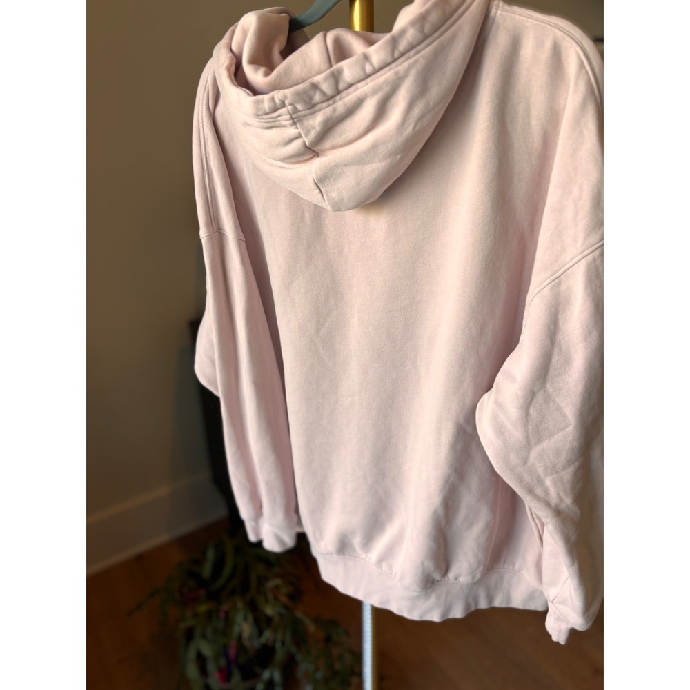 Light pink Nike hoodie‎ with a relaxed fit- XXL - Picture 3 of 5